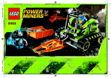 Lego 8958 power miners Building Instructions