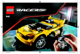 Lego 8183 racers Le manuel du propriétaire