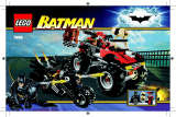 Lego Batman TM - The Batcycle Harley Quinns Hammer Tru 7886 Le manuel du propriétaire