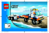 Lego City Coast Guard - Coast Guard Truck with Speed Boat 7726 Le manuel du propriétaire