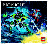 Lego Bionicle - Karzahni 8940 Le manuel du propriétaire