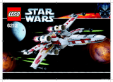 Lego X-wing Starfighter 6212 Le manuel du propriétaire