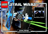 Lego 7263 - LEGO STAR WARS - TIE FIGHTER Le manuel du propriétaire