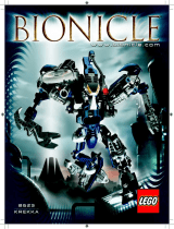 Lego Bionicle - Ultimate Dume 8623 Le manuel du propriétaire