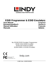 Lindy HDMI 2.0 EDID Emulator Manuel utilisateur