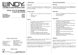 Lindy M.2 SSD to PCIe Adapter Card Manuel utilisateur