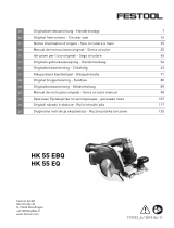 Festool HK 55 EBQ-Plus Manuel utilisateur