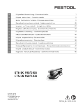 Festool ETS EC 150/3 EQ-Plus Mode d'emploi
