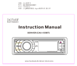 Denver Electronics CAU-439BT Manuel utilisateur