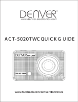 Denver ACT-5020TWC Manuel utilisateur