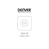 Denver ASA-30 Manuel utilisateur