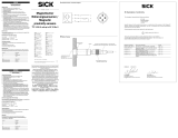 SICK Magnetic proximity sensors Mode d'emploi