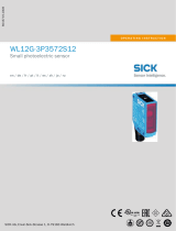SICK WL12G-3P3572S12 Small photoelectric sensor Mode d'emploi