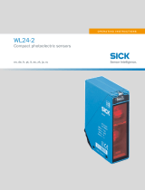 SICK WL24-2 Mode d'emploi