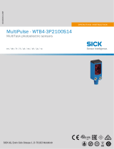 SICK MultiPulse - WTB4-3P2100S14 Mode d'emploi