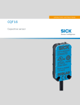 SICK CQF16 Capacitive sensor Mode d'emploi