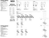 SICK SENSICK WTF4S-3 Inox Hygiene VGA Mode d'emploi