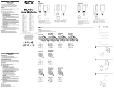 SICK SENSICK WLG4S-3 Inox Hygiene Mode d'emploi