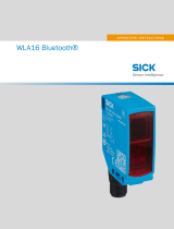 SICK WLA16 Bluetooth® Mode d'emploi