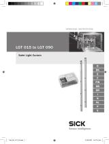 SICK LGT 015 to LGT 090 Mode d'emploi