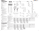 SICK SENSICK WTV190T Mode d'emploi