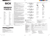 SICK SENSICK V12(T)-2 Mode d'emploi