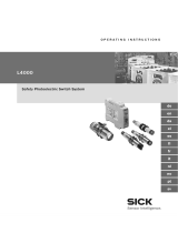 SICK Safety Photoelectric S Mode d'emploi