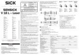 SICK SENSICK V18 L - Laser Mode d'emploi