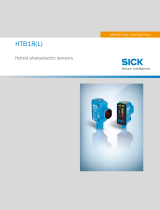 SICK SureSense - HTB18 Hybrid photoelectric sensors Mode d'emploi