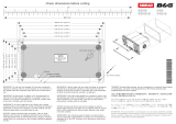 B&G RS40, RS40-B, V60, V60-B VHF Template