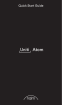 Naim Uniti Atom Le manuel du propriétaire