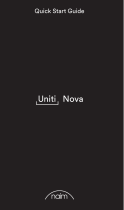 Naim Uniti Nova Le manuel du propriétaire