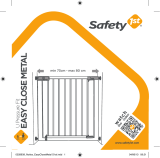 OI1GT Barrière de Sécurité Extensible Safety 1st à Fermeture Facile Manuel utilisateur