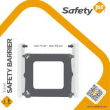 Safety 1st Travel Safety Barrier Manuel utilisateur