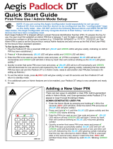 Aegis ADT-3PL256-2000 Guide de démarrage rapide