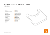 mothercare Stokke Steps Baby Set Tray Mode d'emploi