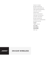 Bose SoundSport® in-ear headphones — Apple devices Le manuel du propriétaire