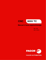 Fagor CNC 8055 for lathes Le manuel du propriétaire