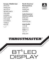 Thrustmaster BT LED DISPLAY Manuel utilisateur