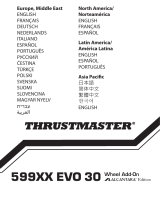 Thrustmaster 4060071 Manuel utilisateur