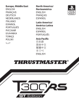 Thrustmaster VG 4169088 Manuel utilisateur