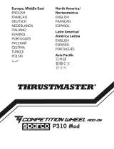 Thrustmaster 4060086 Manuel utilisateur