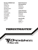 Thrustmaster 4060114 Manuel utilisateur