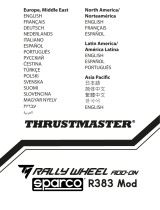 Thrustmaster 4060085 Manuel utilisateur