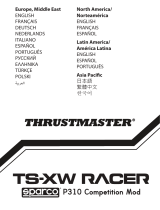 Thrustmaster 4469024 Manuel utilisateur