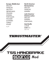 Thrustmaster 2960818 Manuel utilisateur