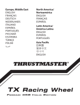 Thrustmaster Thrustmaster TX Servo Base Manuel utilisateur