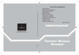 Thrustmaster Ferrari Wireless Gamepad - Playstation Manuel utilisateur
