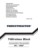 Thrustmaster 2960698 4060058 4160522 4161076 Manuel utilisateur
