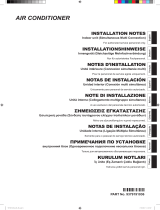 Fujitsu ROG72LRLA Guide d'installation